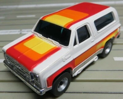 Faller Aurora - AFX Blazer mit Fahrlicht + 2 neue Moosgummi Reifen #EBS240 - Bild 1 von 3