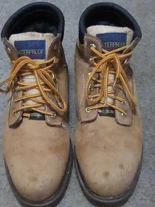 Work Boots Big Mac water proof steel toe size 10.5 - Picture 1 of 11