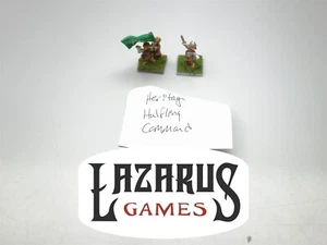 Heritage Miniatures: Halfling Command (painted)  - Picture 1 of 4