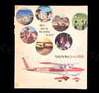 CESSNA Vintage 150 Original 1966 Factory Brochure Aircraft USA N6233R N5423E