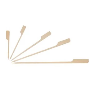 Bambus Fingerfood Spieße 250 x 9 cm Holzspieß Bambusspieß Partyspieß Spicker - Bild 1 von 1