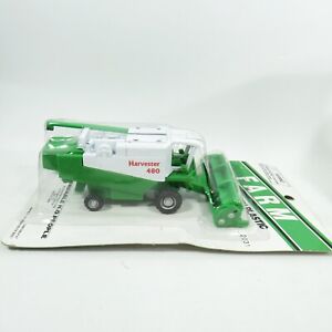 Boley 2031-5 Harvester 480 cosechadora verde blanco Escala 1:87 H0 (6032)