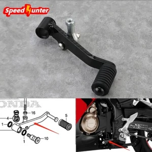 CNC Gear Shift Lever Toe Peg Shifter Pedal For HONDA CB 500X/F CBR500R 2013-2022 - Bild 1 von 11
