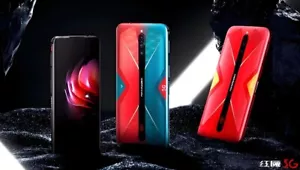 Red Magic 5G ZTE Nubia RedMagic 5G NX659J 6,65" Handy 8GB/128GB 64MP - Bild 1 von 19