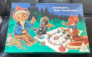 Sandmann, lieber Sandmann Spiel aus der DDR Ab 6 Jahren -Ostalgie +Rechen-Lotto - Bild 1 von 7