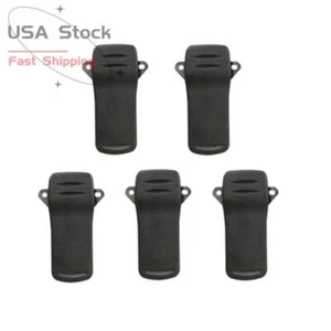 Clip de cinturón 5X MB-98 para radio IC-V85 IC-V85E IC-M88 IC-F50 IC-F60 IC-R20 - Imagen 1 de 3