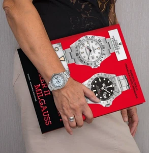 Explorer I, II and Milgauss Rolex watches book_ by Guido Mondani_Rolex_ - Picture 1 of 8