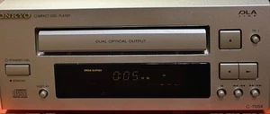 Onkyo C-705X CD Player Audio Stereo gebraucht funktioniert aus JAPAN - Bild 1 von 6