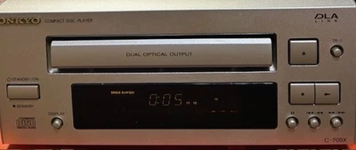 Onkyo C-705X CD Player Audio Stereo gebraucht funktioniert aus JAPAN - Bild 1 von 4