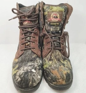 Botas aislantes para hombre BRAHMA Thinsulate 400 gramos camuflaje/marrón gamuza talla 10,5 - Imagen 1 de 14