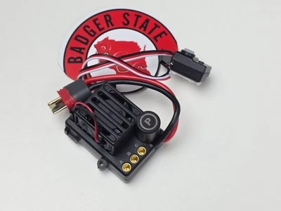 MJX Hyper Go 14210 ESC E45P 2s 3s With Fan Brushless 1/14 Scale RC Car Parts NEW - Image 1 of 4