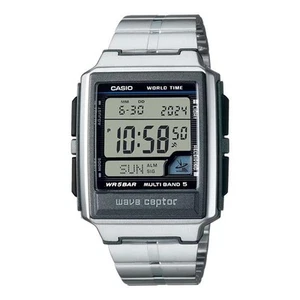 CASIO WAVE CEPTOR WV-59RD-1AJF Men's Watch Super Illuminator New in Box - Picture 1 of 1