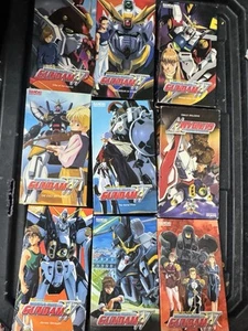 Bandai Mobile Suit Gundam Collection Of 9 VHS VCR Limited Edition - Picture 1 of 1