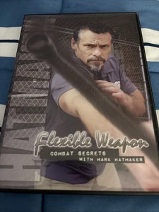 Flexible Weapon: Combat Secrets with Mark Hatmaker (DVD)Self-Defense Training LN - Picture 1 of 4