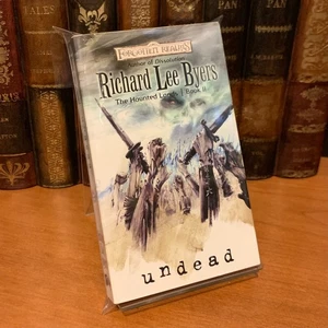 Forgotten Realms: Undead, Haunted Lands 2, First Edition Dungeons & Dragons PB - Picture 1 of 7