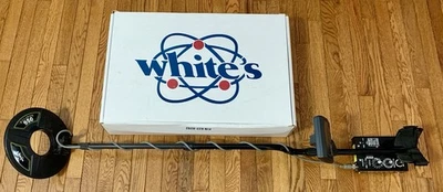 Detector de metais White's MXT Tracker E-Series Eclipse 950 usado na caixa - Imagem 1 de 4
