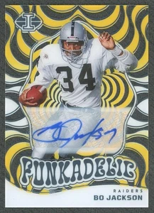 2023 Panini Illusions Bo Jackson Funkadelic Auto /10 - Picture 1 of 2