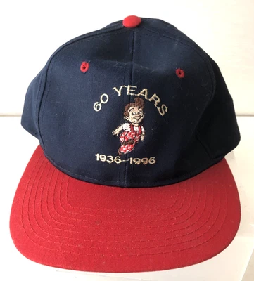 VTG American Needle-1996 60 Years- Big Boy Restaurant Hat Cap-Red and Blue - Image 1 of 4
