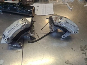 02-06 Mercedes W203 C32 C55 CLK55 AMG Brembo Front Left/Right Brake Calipers OEM - Picture 1 of 11