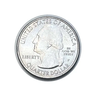 2020 Salt River Bay Quarter P Mint Mark - Image 1 of 2