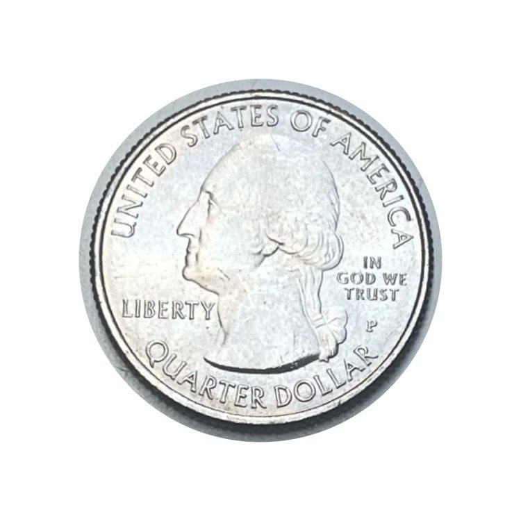 2020 Salt River Bay Quarter P Mint Mark - Image 1 of 2