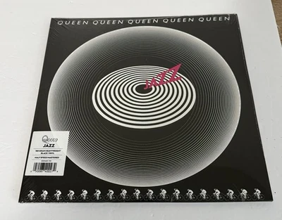 Queen Jazz  Vinyl 180 Gram Heavy Weight Half Speed Master Edition Fat Girls New Foto 1 de 3