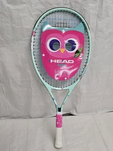 Head Coco 25 Inch Junior Aluminium Tennis Racket - Teal - Picture 1 of 8