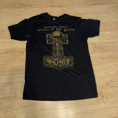 Black Label Society Next Level Heavy Metal Band Men's Tee Extra Large XL - Image 1 of 4