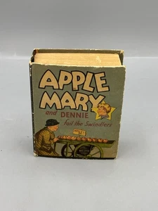 1936 Apple Mary and Dennie Foil the Swindlers By Martha Orr Big Little Book - Bild 1 von 9