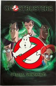 Ghostbusters Volume 1 Spectral Shenanigans Issues 1-12 TPB IDW Comics Paperback - Picture 1 of 4