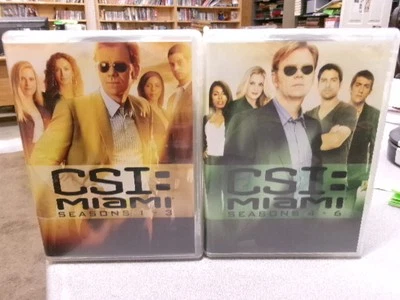 CSI: Miami (The Complete Seasons 1-6), Very Good DVD, , - Image 1 of 3