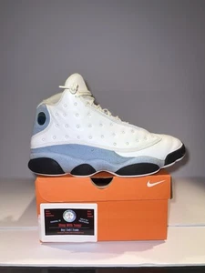 Size 10.5 - Air Jordan 13 Retro Blue Grey - Picture 1 of 5