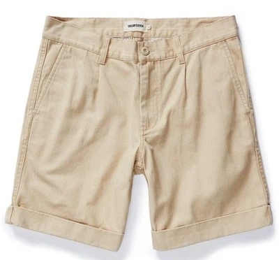 Taylor Stitch - The Matlow Short en espiga lavada de dunas talla 33 Foto 1 de 3