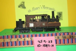 Working Hand Crafted ON30 Coast Central Lines Old Timer Locomotive - Picture 1 of 7