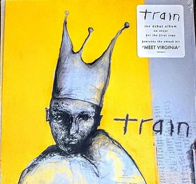 TRAIN - TRAIN - VINYL LP " NEW, SEALED " - Image 1 of 2