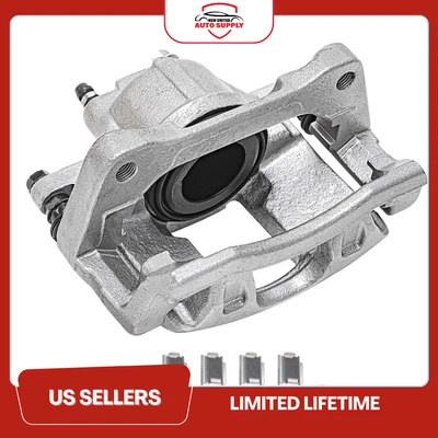 Pinza de freno delantera derecha con soporte para Dodge Nitro Jeep Liberty Wrangler Foto 1 de 2