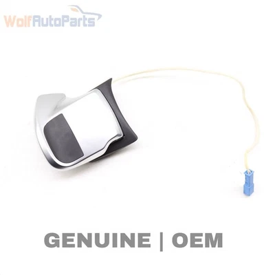 For 2011-2013 BMW 550I XDRIVE Right Steering Wheel Shift Paddle/Button 9218400 Foto 1 de 3