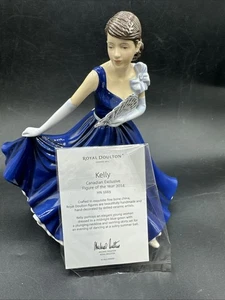 Royal Doulton HN 5669 Canadian Exclusive “Kelly” Fine Bone China Figurine - Picture 1 of 6