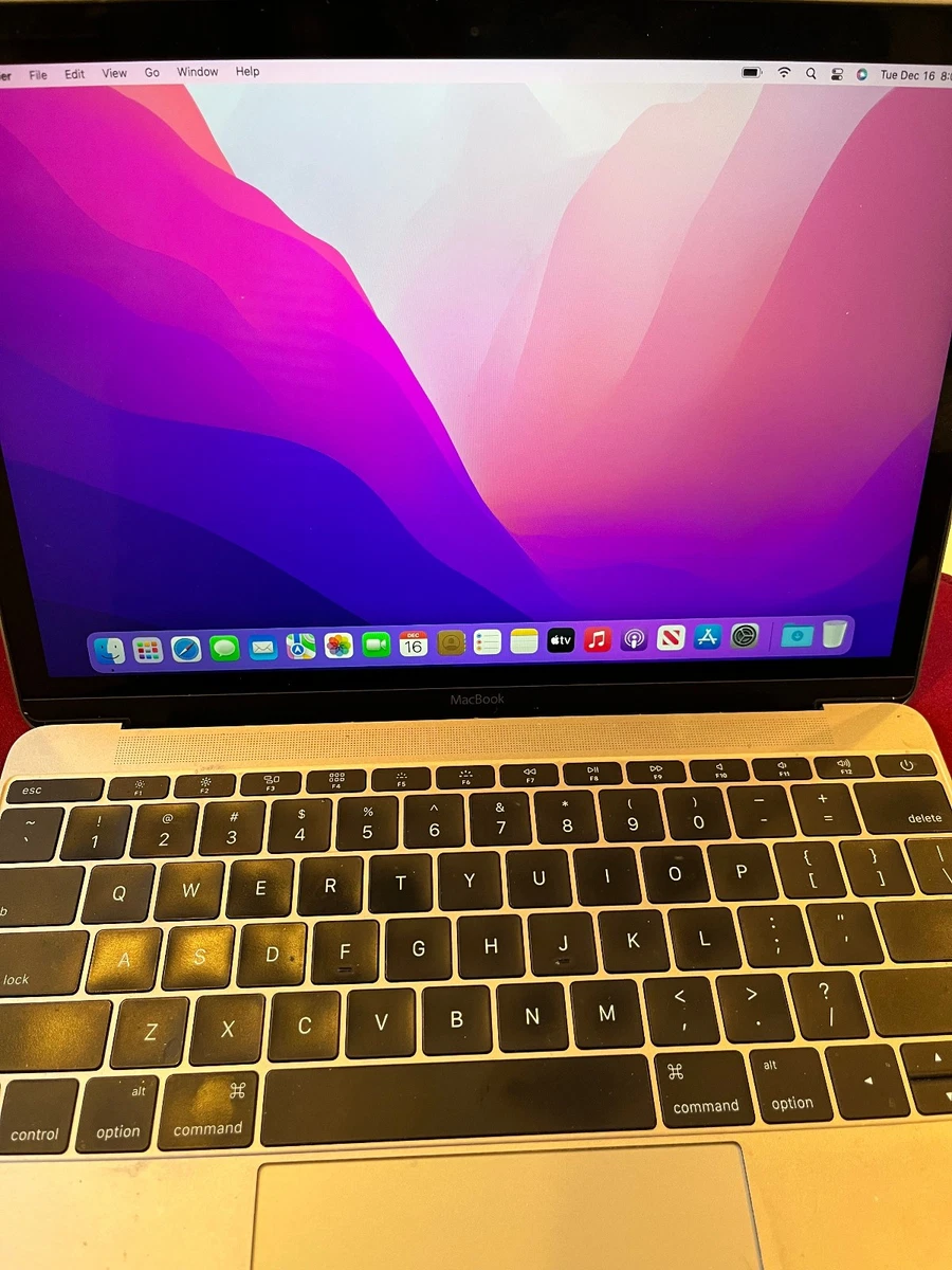 2016 Apple 12 Inch Laptops for sale - eBay