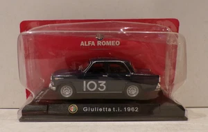 METRO MODELS ALFA ROMEO GIULIETTA t.i. 1962 MINT STILL SEALED 1:43 - Picture 1 of 5