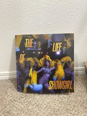 Taylor Swift The Life Of A Showgirl Lovely Bouquet Golden Vinyl - Image 1 of 4