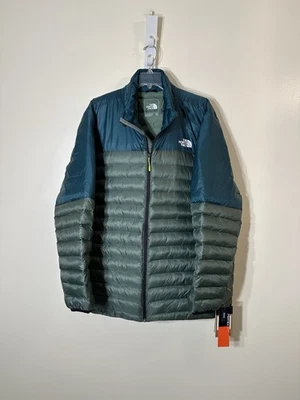 The North Face Terra Peak Pertex quilted jacket duck green deep NWT XXL $220.00 - Image 1 of 4
