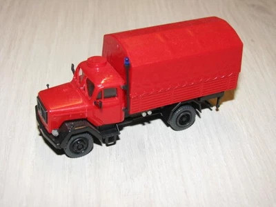 Preiser 1278 Wasserförderbereitschaft, Magirus Mercur - Bild 1 von 2