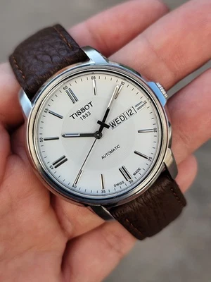 Tissot Automatic III Eta 2836-2 Good Condition - Immagine 1 di 4