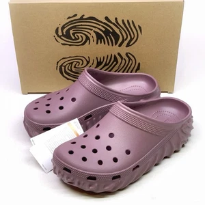 Crocs Salehe Bembury x Saru Clog - US M6/W8 - Mochi Purple Clog Slip On Slides - Picture 1 of 9