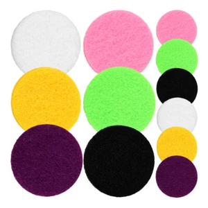 12 Pezzi Aromaterapia Cotone Nucleo Diffusore Pad Ricarica Pastiglie - Foto 1 di 12