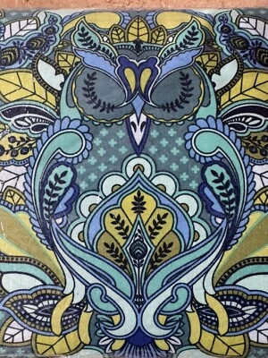 Tula Pink 2018 ALL STARS - Búho - No me olvides - Fuera de existencia - Por yarda Foto 1 de 2