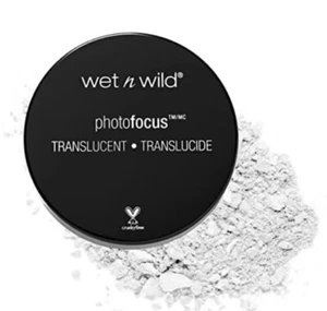 Wet N Wild Photo Focus Loose Setting Powder Off-White Translucent TALC FORMULA - Picture 1 of 7
