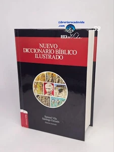 Nuevo Diccionario Bíblico Ilustrado (nueva Edición) Ilustrada Samuel Vila Tapa D - Picture 1 of 4