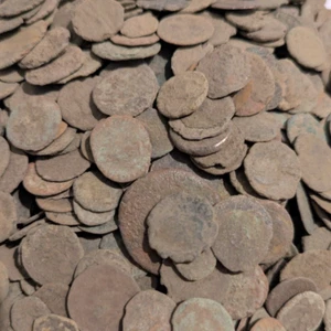 Uncleaned Ancient Roman Coins - One Coin per Order - Picture 1 of 4